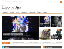 Tablet Screenshot of lisaniask.com